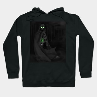 5 grays makes your eyes glow Hoodie